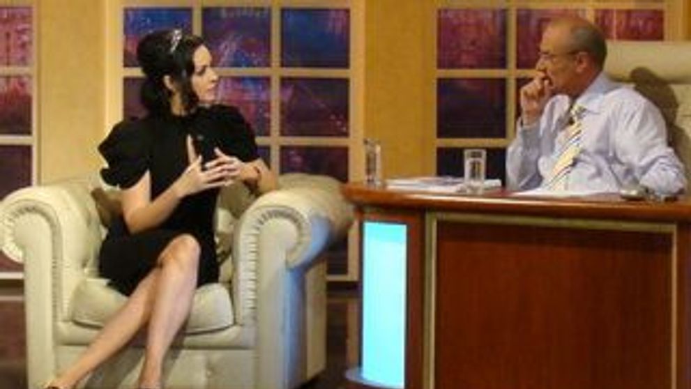 Andreea Marin Banica a fost la 