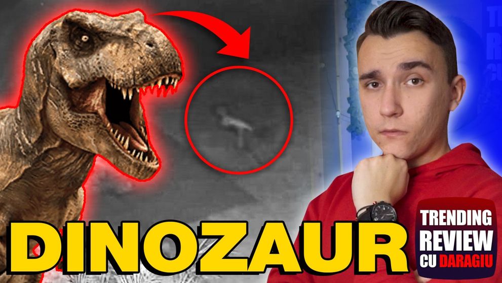 Dinozaur surprins pe camera de supraveghere! - Trending Review cu Daragiu - episodul 64