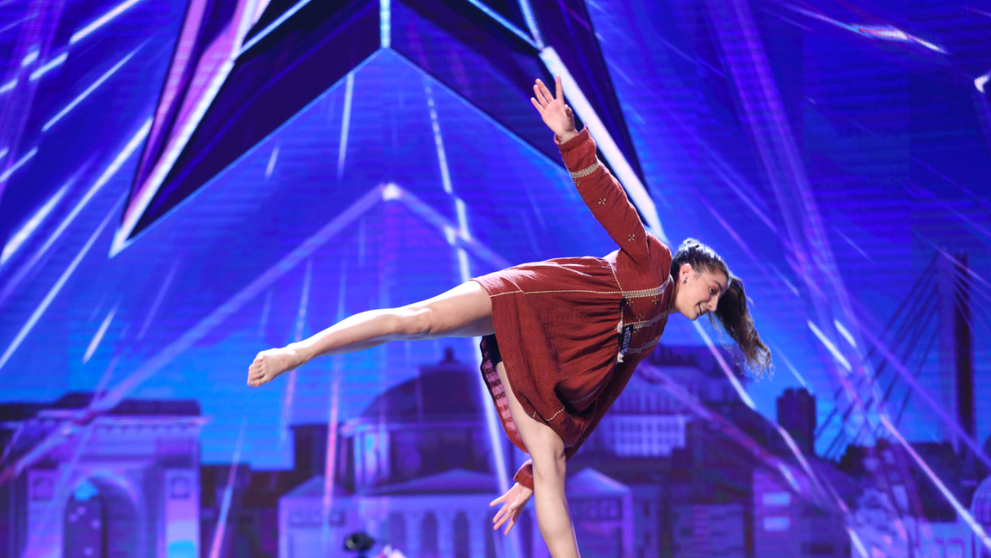 FRANCESCA DULCA - Românii au talent, sezonul #9suprem, ediția numărul 10