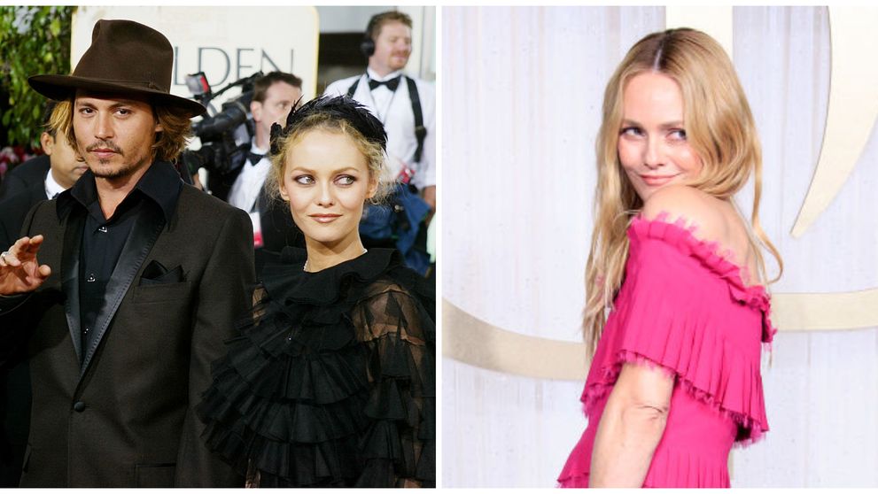 Între cele două imagini au trecut 20 de ani, dar Vanessa Paradis e neschimbată! Marea iubire a actorului Johnny Depp și femeia care i-a dăruit doi copii, apariție rară la Săptămâna Modei de la Paris