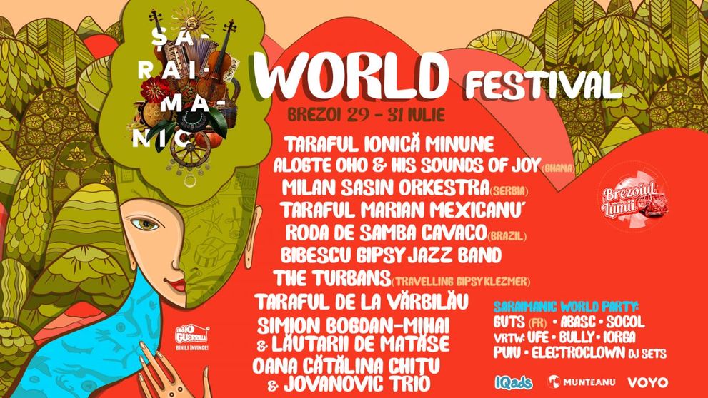 Festivalul care te face să simți: Șaraimanic World