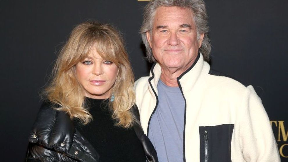 Goldie Hawn și Kurt Russell, cu pălării de cowboy, surprinși la cumpărături