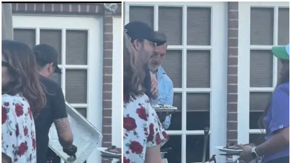 Un cântăreț celebru, viral după ce a fost surprins făcând grătarul în curte: ”Am ajuns la petrecere și el făcea barbeque și salată de varză”. Reacția invitaților