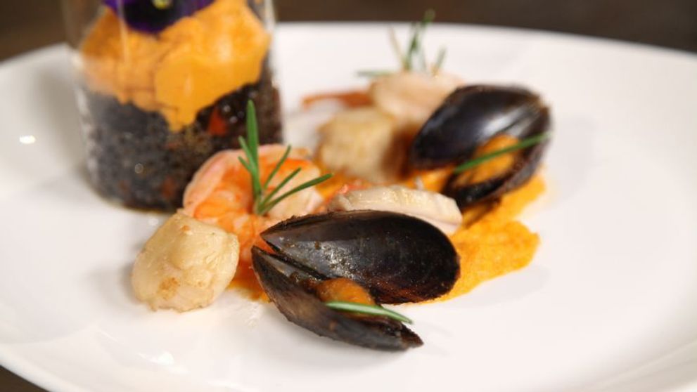 Reteta Cristian Avram: Paella Exotica