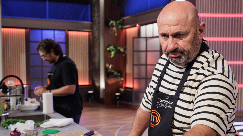 Masterchef: Restul e plăcere - Pește maki maki cu sos mediteranean (Scărlătescu)