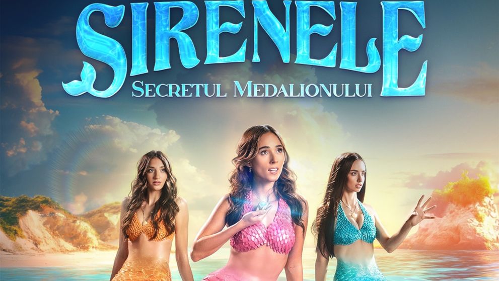„Sirenele: Secretul Medalionului”, prima parte a trilogiei fantastice cu Andra Gogan, este disponibilă în online