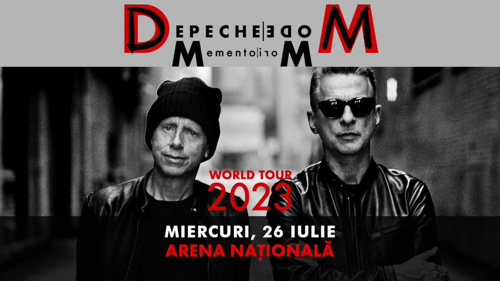 Program și regulament de acces concert DEPECHE MODE, Arena Națională București