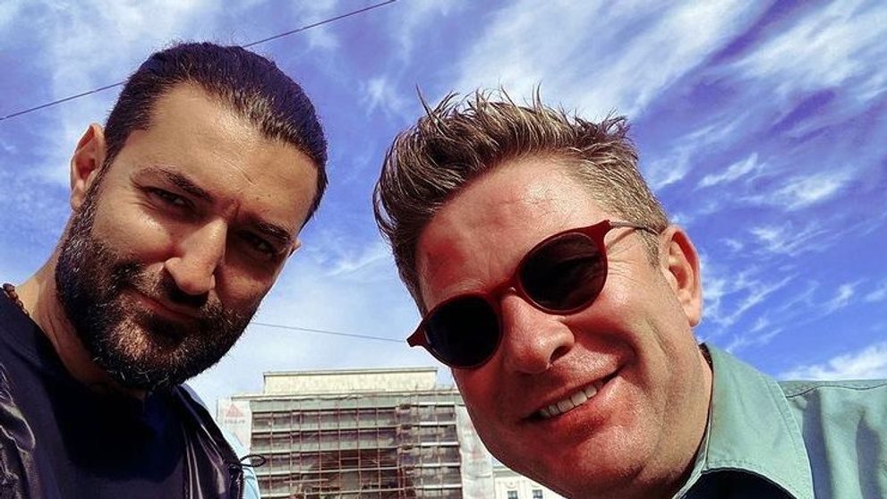 Mesajul lui Pavel Bartoș după ce Smiley și-a dus fetița acasă