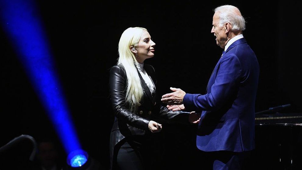 Lady Gaga, cu ochii în lacrimi după ce Joe Biden a fost ales președinte al SUA