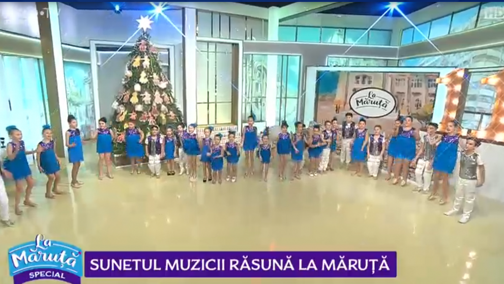 VIDEO Sunetul muzicii răsună 