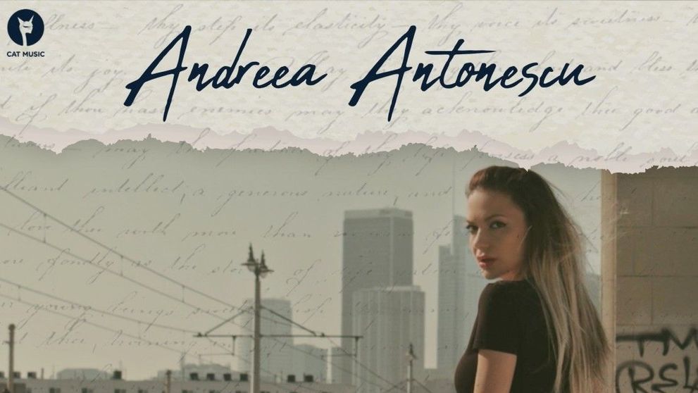 Andreea Antonescu lansează ”Iubirea pe acte”, un nou single cu videoclip filmat in L.A.