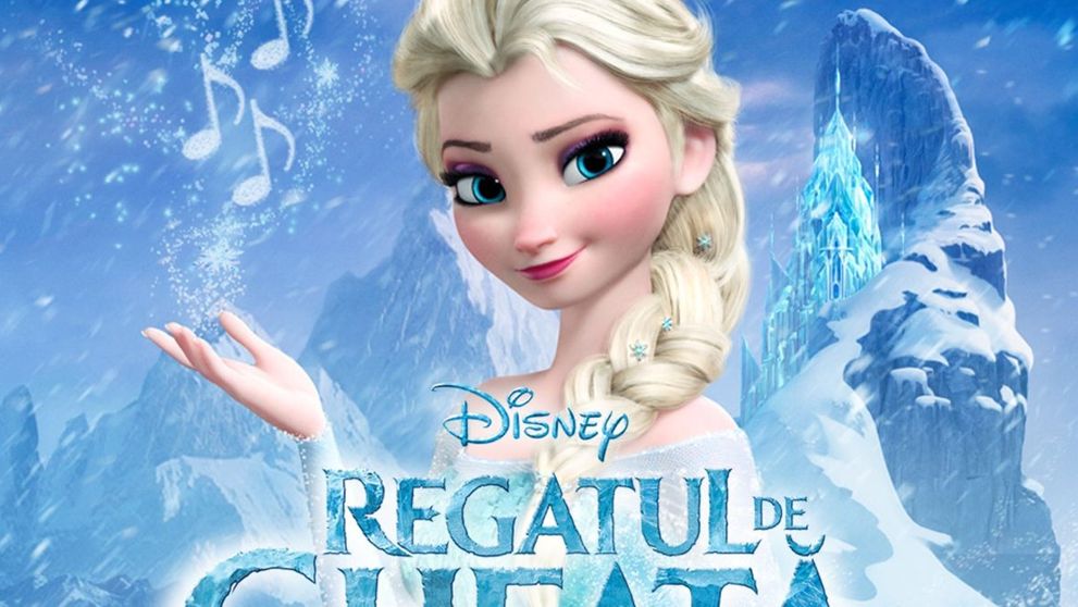 Crăciunul prinde viață la Sala Palatului cu: „FROZEN – Regatul de Gheață”, povestea care topește inimile tuturor