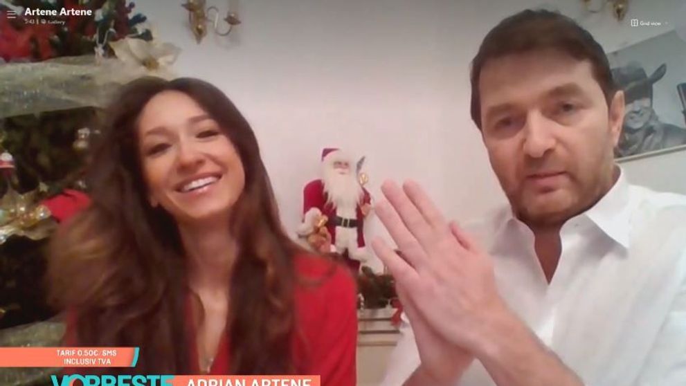 Ioana Dichiseanu și Adrian Artene, dezvăluiri picante din viața de cuplu