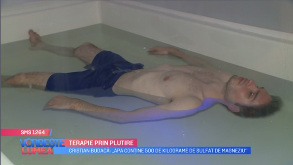 VIDEO Terapie prin plutire
