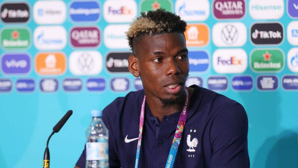 EURO 2020, berea și francezul. Ce urmări a avut gestul lui Paul Pogba de după meciul cu Germania