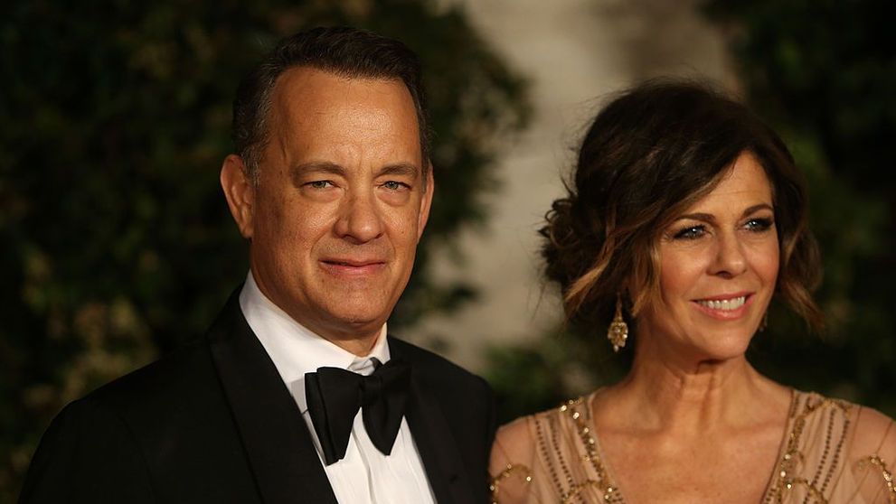 Tom Hanks și soția sa au fost diagnosticați cu coronavirus. Cum au luat Covid-19