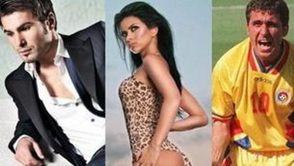 Mutu si Hagi sunt cei mai iubiti romani de pe Facebook! Vezi pe ce loc se afla