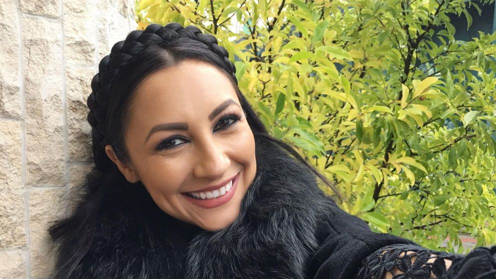 Andra, asa cum rar ai avut ocazia sa o vezi. Tinuta de senzatie in care a aparut recent