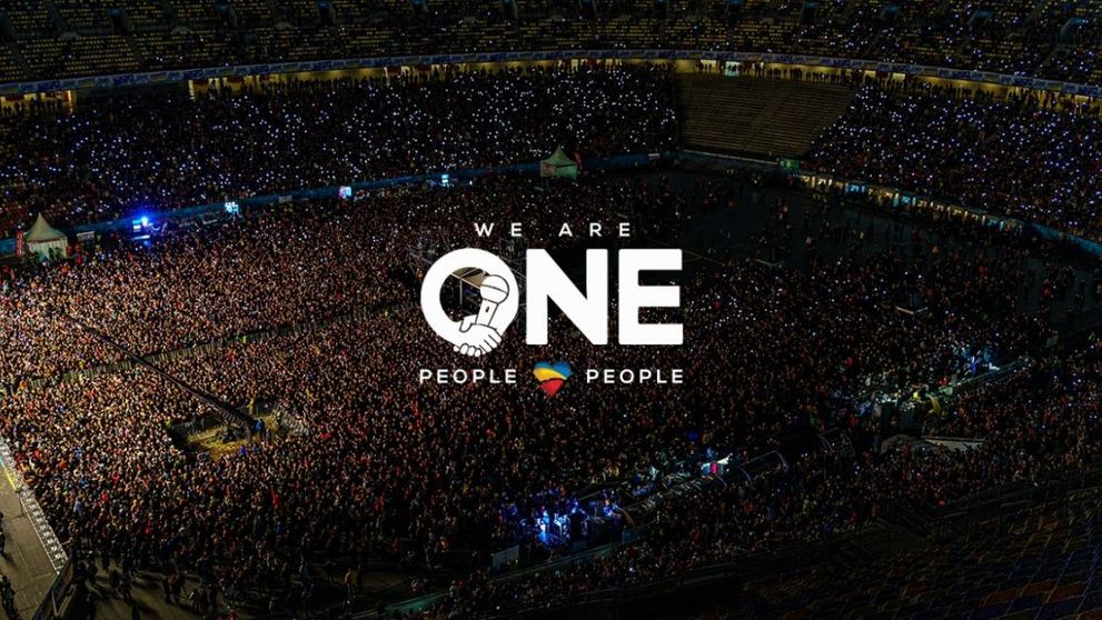 We Are One, cel mai mare concert caritabil din România, a câștigat Golden Award for Excellence