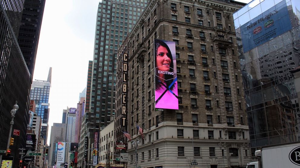 iLike IT de la PRO TV s-a văzut în Times Square, New York