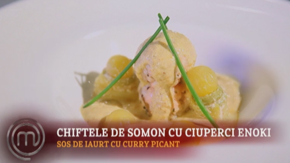 Reteta MasterChef: Summery Curry