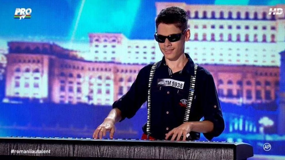 E un adevarat invingator! Vlad Ciotescu, interpretare memorabila a piesei 
