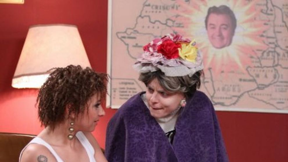Jojo a fost sarbatorita pe platourile de filmare de la Divertis – Serviciul Roman de Comedie