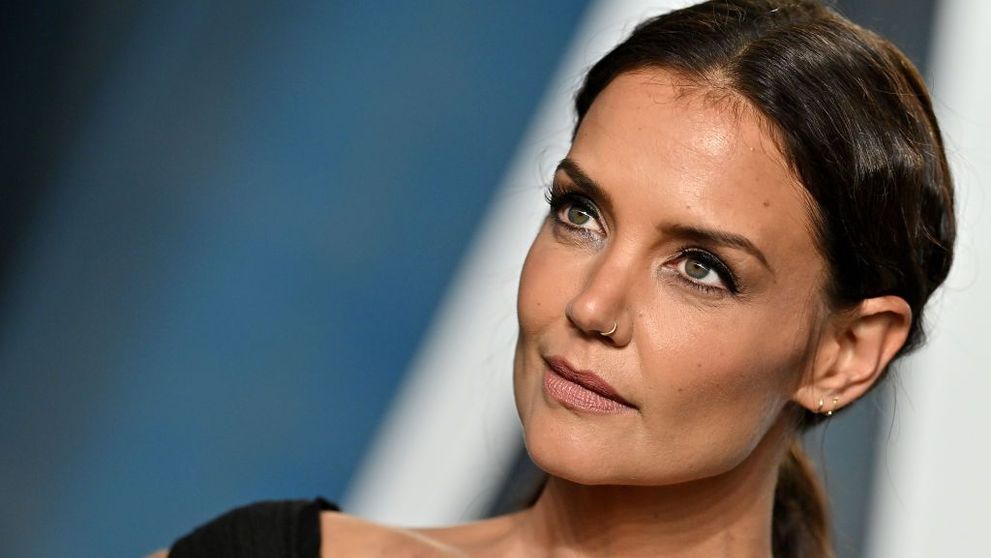 Katie Holmes, prima apariție pe covorul roșu la brațul lui Bobby Wooten III