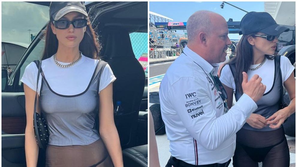 Irina Shayk s-a făcut de râs la Marele Premiu de Formula 1 de la Miami cu ținuta aleasă: „Nu numi asta fashion!”