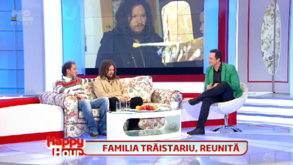 Adevaratul motiv pentru care Mihai Traistariu si fratele sau, Vasile, nu au mai vorbit. Sora celor doi dezvaluie secretul