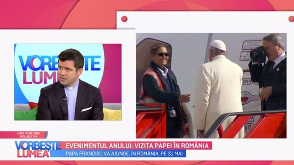 Papa Francisc vine în România. Ce trebuie să facem și cum trebuie să ne purtăm în prezența Papei ne spune Francisc Doboș