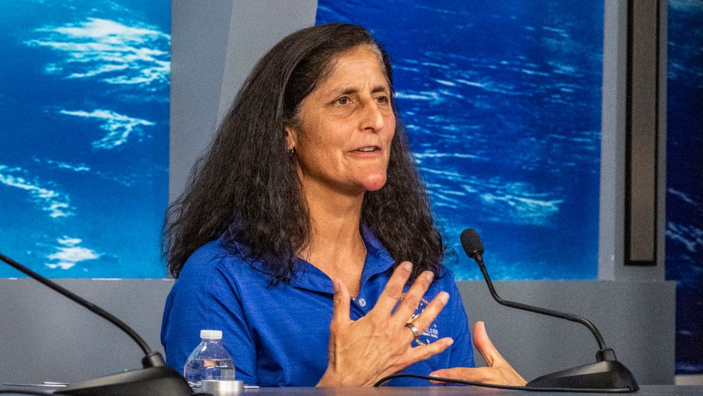Cum arată la față Suni Williams după misiunea spațială de 9 luni. Când a revenit pe Pământ, oamenii au observat imediat diferența