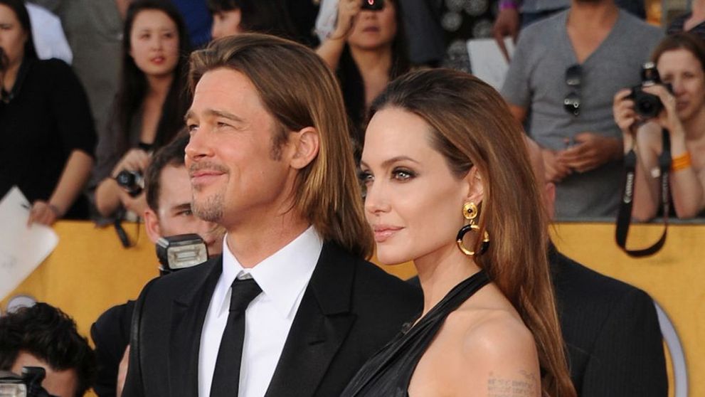 Este un geniu superb. Imagini cu presupusa iubita a lui Brad Pitt