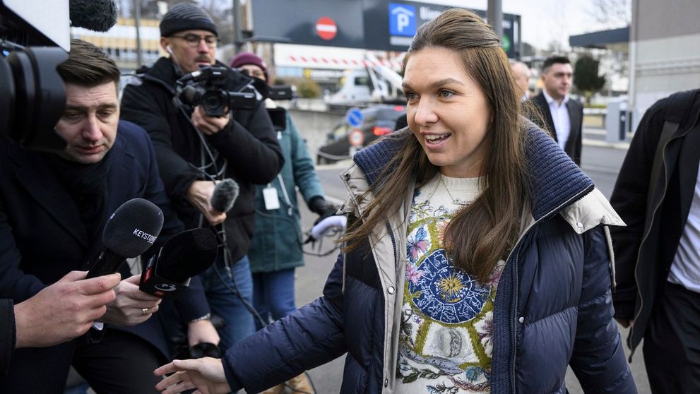 Simona Halep, apariția zilei! Cum arată puloverul de 2.550 de euro pe care l-a purtat la TAS
