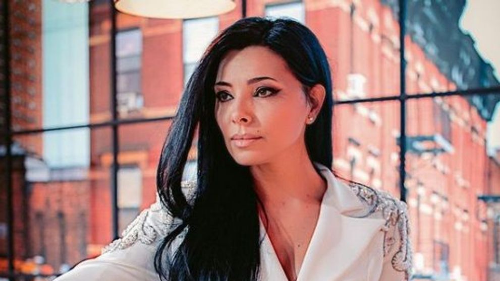 Corina Caragea, apariție atipică: „Uite-mă pe mine în costum de baie la zero grade, înconjurată de nămeți”