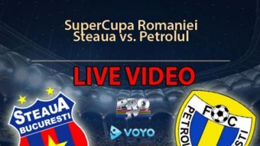 LIVE TEXT: Steaua 3-0 Petrolul. Pintilii inscrie cu un sut superb din marginea careului. Petrolul joaca in 10, Manasse a fost eliminat