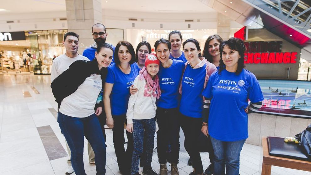 Oana Pellea si Marius Moga sunt ambasadorii Make-A-Wish Romania