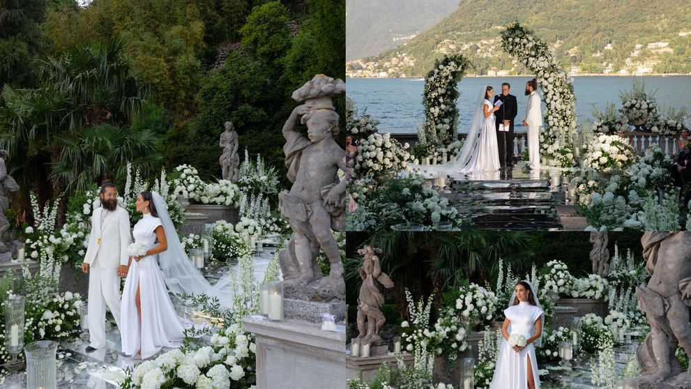 Influenceri, creatori de modă și invitați din lumea fashion s-au reunit la unul dintre cele mai elegante evenimente ale verii. Tamara Kalinic și partenerul său, Filippo, și-au unit destinele într-o ceremonie spectaculoasă organizată la Villa Pizzo, pe malul Lacului Como. Influencerița a purtat ultima rochie de mireasă creată de designerul Pieter Mulier pentru casa de modă Alaïa