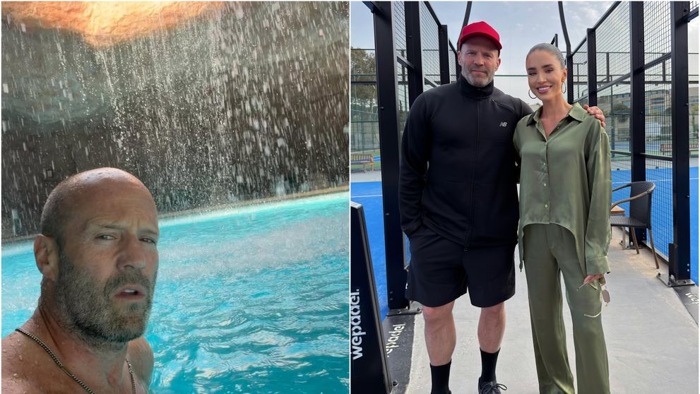 Vacanță de 3.500 de euro pe noapte în Antalya! Jason Statham, imagini rare cu copiii din resortul de lux unde este cazată și Adelina Pestrițu