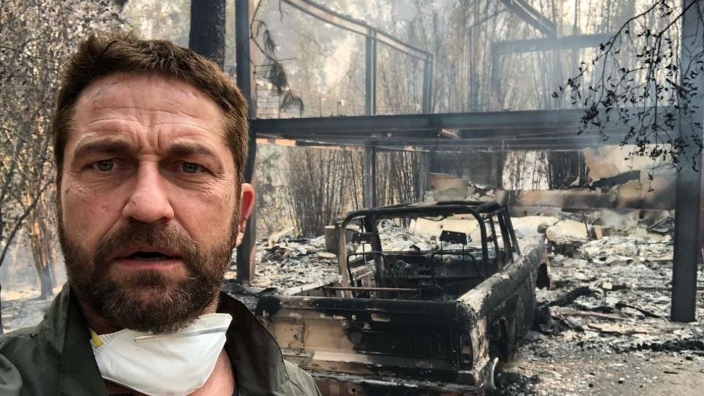 Gerard Butler și-a chemat prietenii acasă și le-a cerut un milion de dolari. Ce probleme are actorul