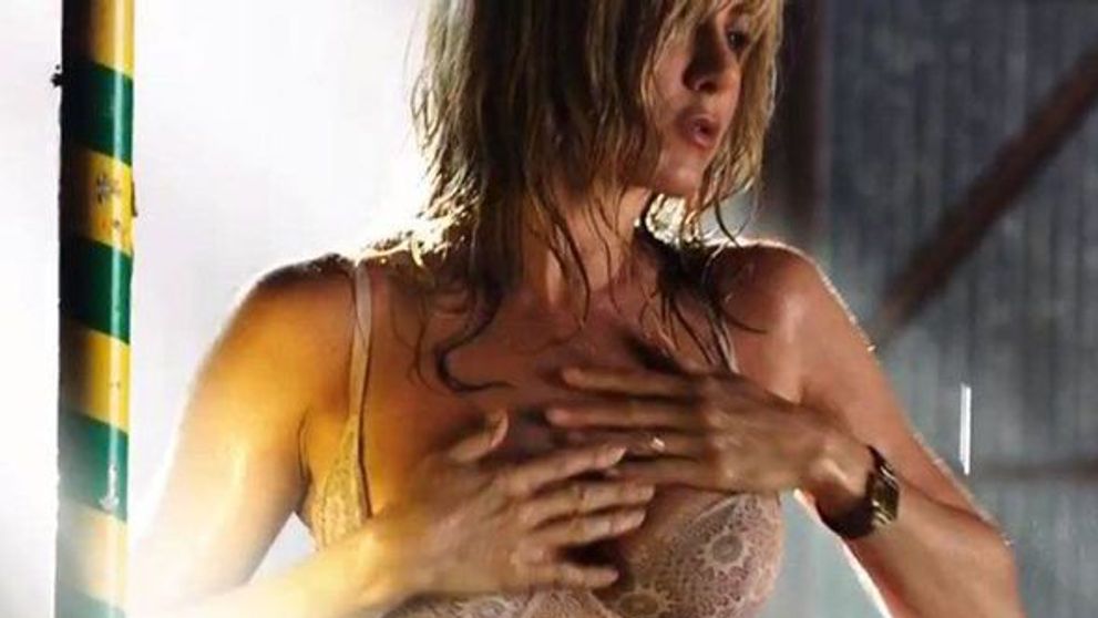Jennifer Aniston, secretul memorabilei scene de striptease din „We're The Millers”