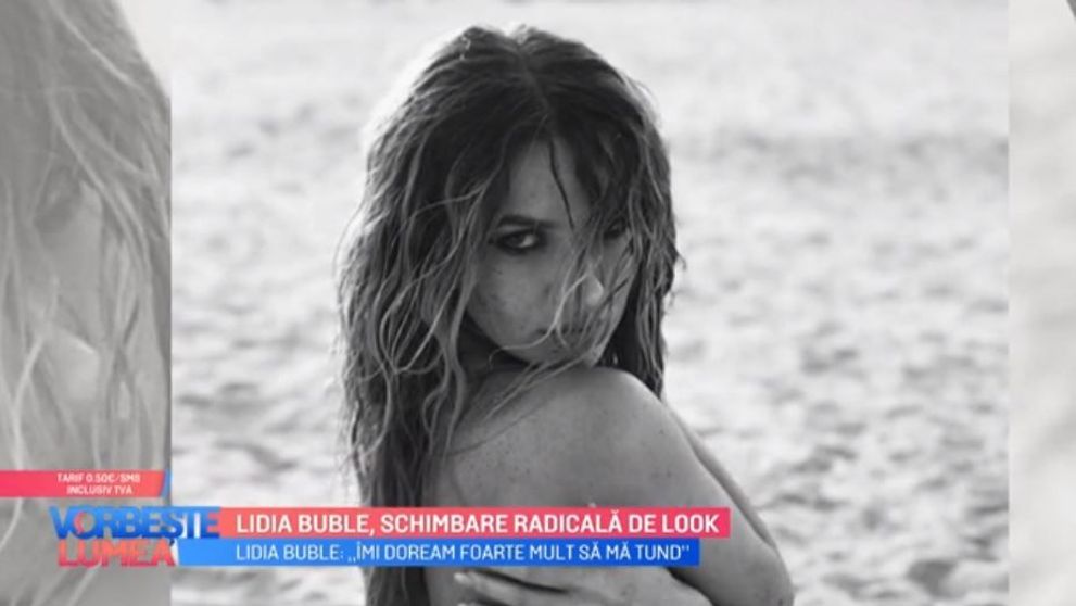 VIDEO Lidia Buble, schimbare radicală de look