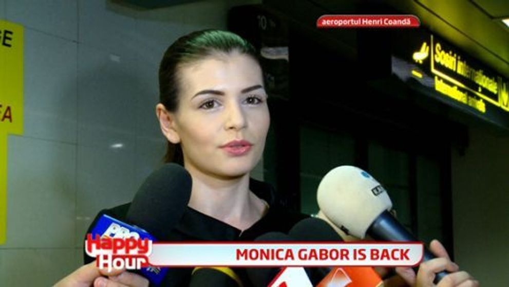 Cand vine in Romania, Monica Gabor nu se uita la bani daca e vorba de fetita ei, Irina. Cum a decurs prima lor intalnire, dupa 5 luni: