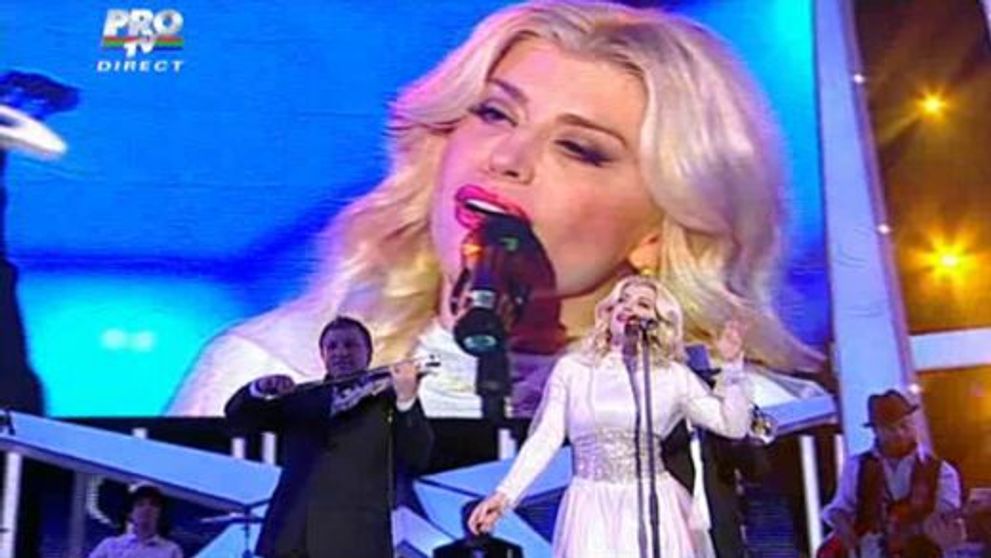 Loredana - super show la finala de la 