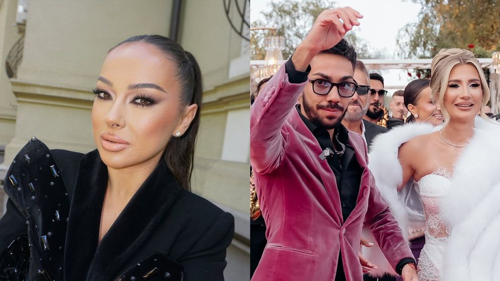 Care este motivul pentru care Vlăduța Lupău nu a fost prezentă la nunta lui Armin Nicoară cu Claudia Puican