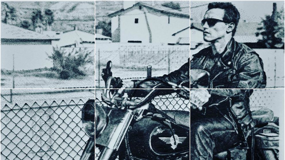 La prima vedere par a fi simple fotografii ale vedetelor, dar in realitate sunt cu totul altceva. Iti poti da seama ce vezi?