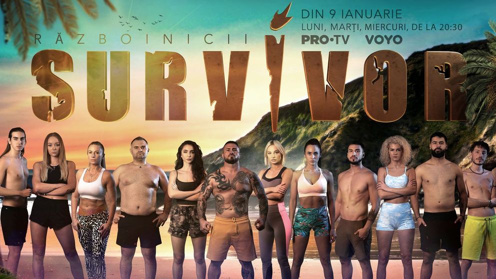 Ei sunt cei 12 RĂZBOINICI care intră în cea mai mare provocare a anului 2023, SURVIVOR România!