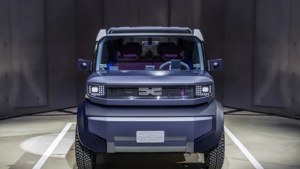 Cum arată noua Dacia Hipster, cel mai ciudat concept Dacia de până acum. E mai ușoară și mai mică decât Spring, iar prețul e chiar surprinzător