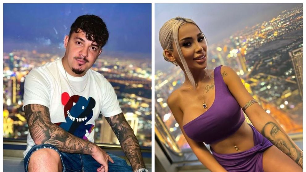 Bogdan de la Ploiești și Cristina Pucean, experiență inedită în Dubai: s-au plimbat cu un „jetcar”