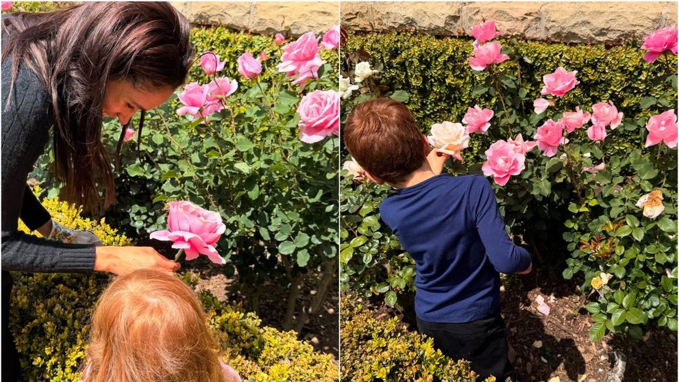 Meghan Markle a publicat noi imagini adorabile cu Archie și Lilibet. Cât de mari au crescut, fanii au fost uimiți